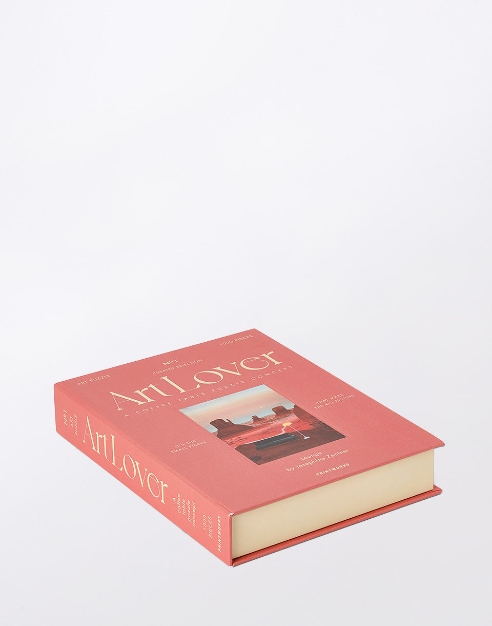 Puzzle d'amant d'art, salon