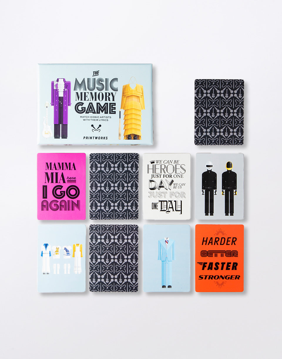 Game de mémo - musique