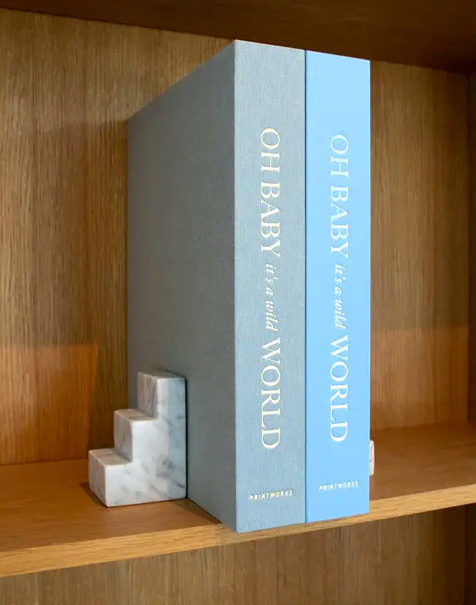 Album photo - bébé c'est un monde sauvage