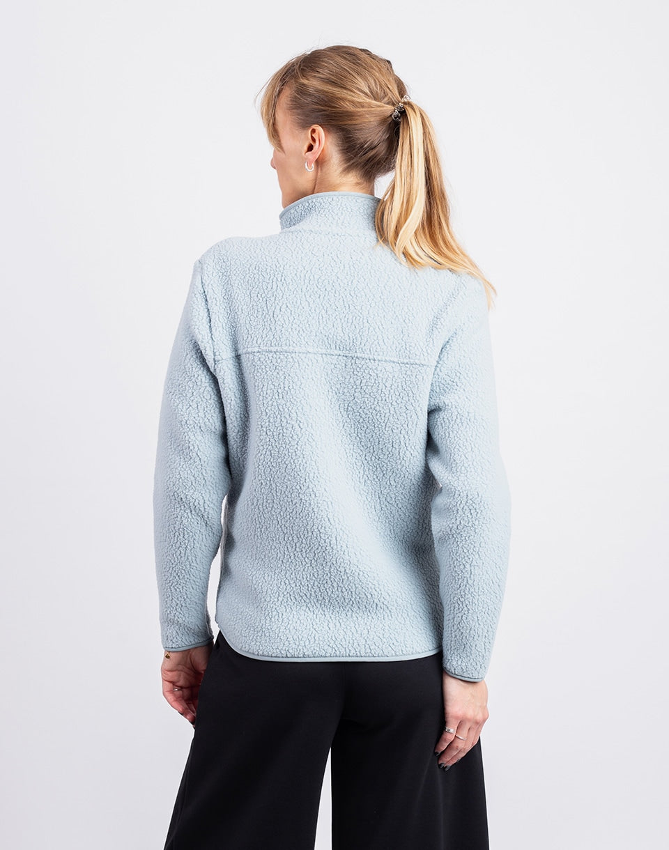 Veste rétro à poils longs (femmes)