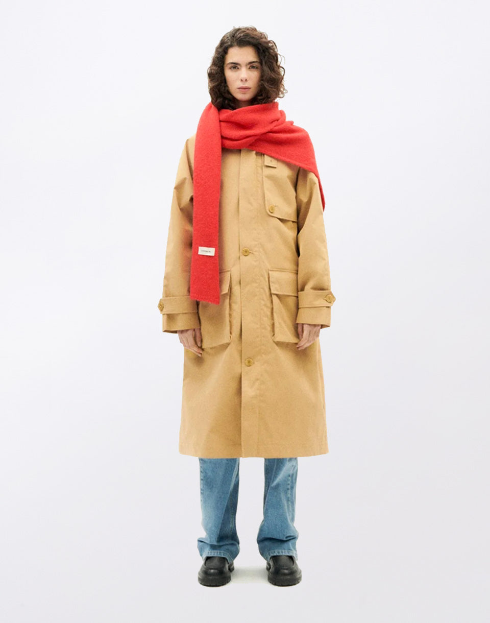 Écharpe laine de laine alpaga