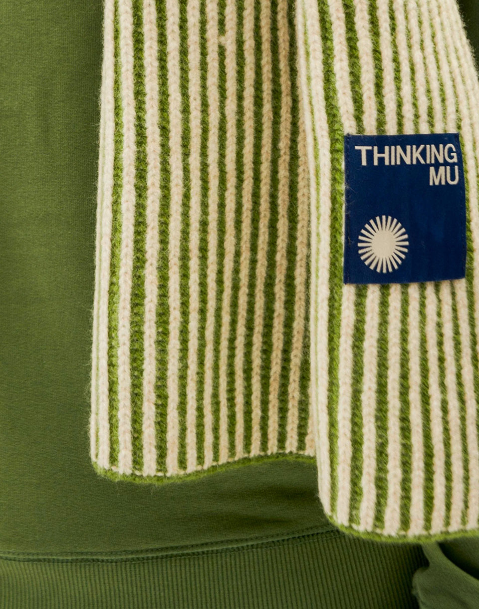 Central Wool Scarf Ghede