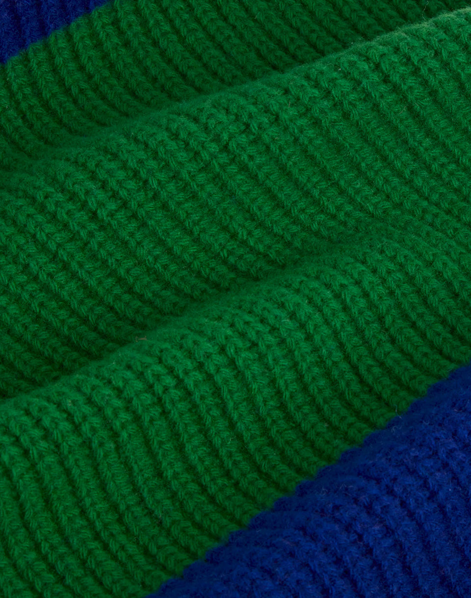 Écharpe tricotée du ghede rose