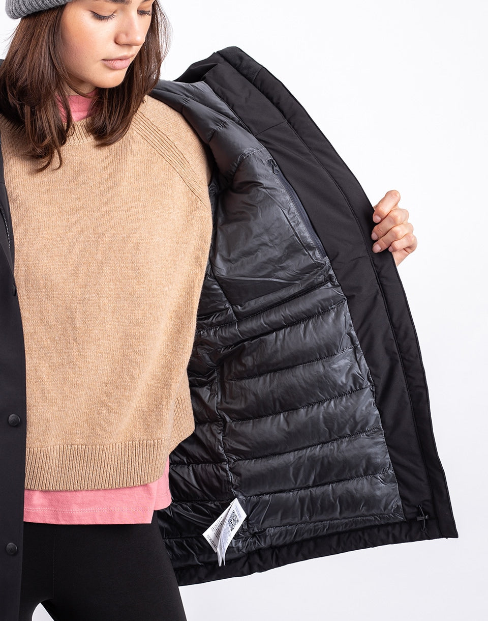 Veste rembourrée hydratique HC W