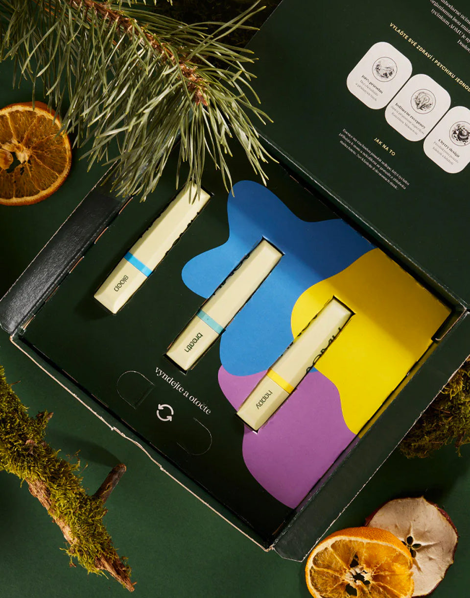 Ensemble de vánoční