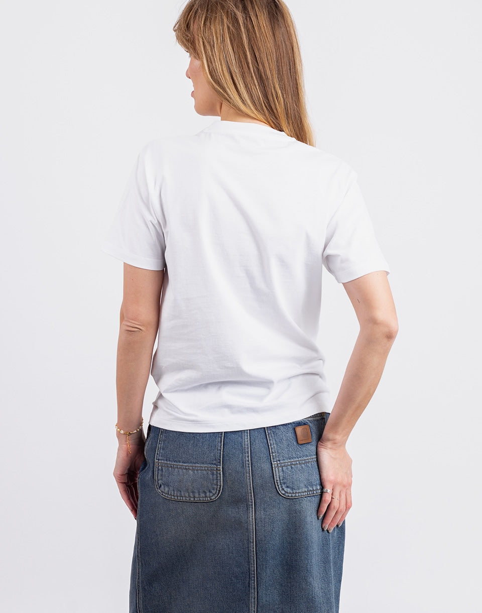 T-shirt de pudding w 's / s