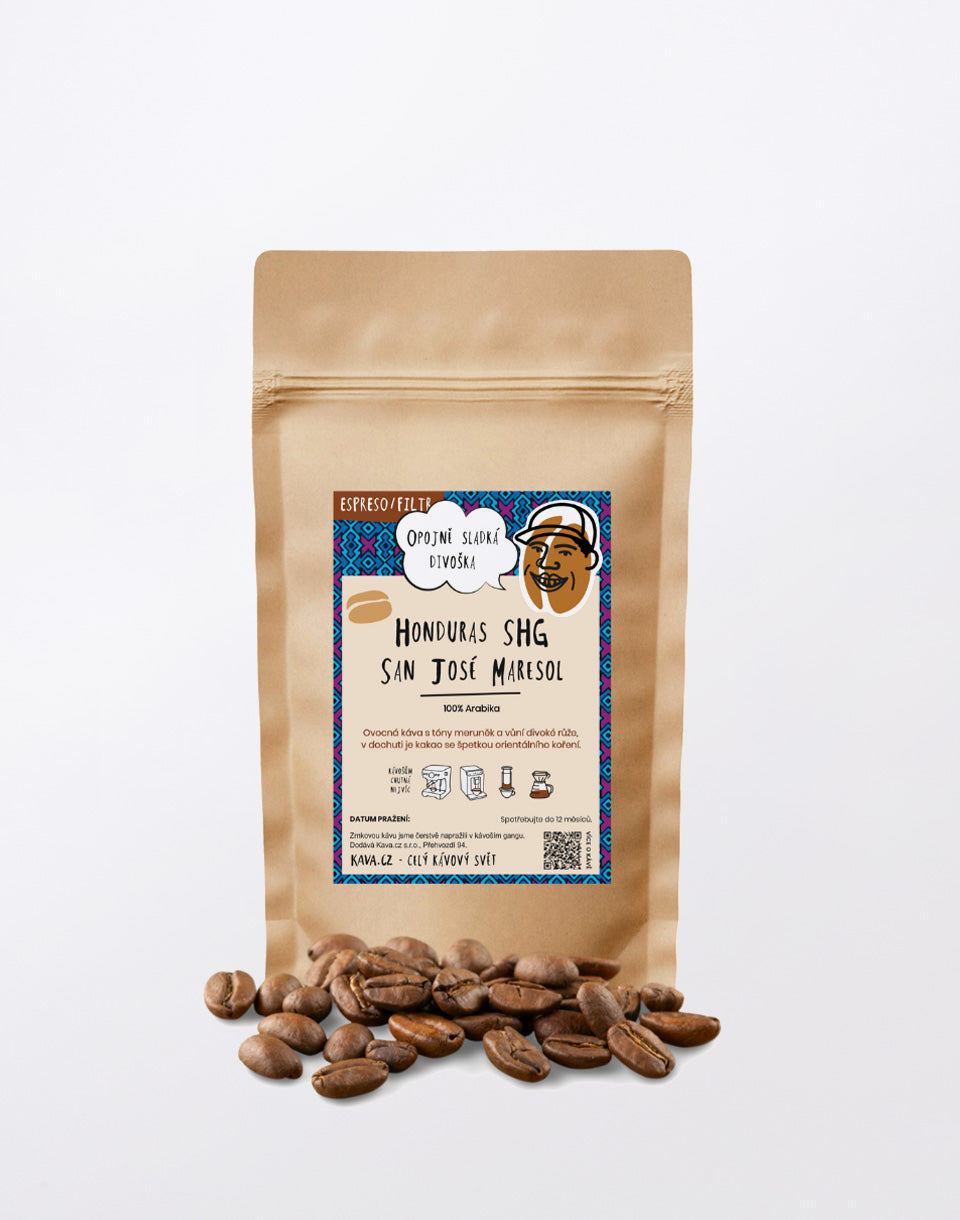 Honduras San José Maresol 125G (Espreso / Filtr)