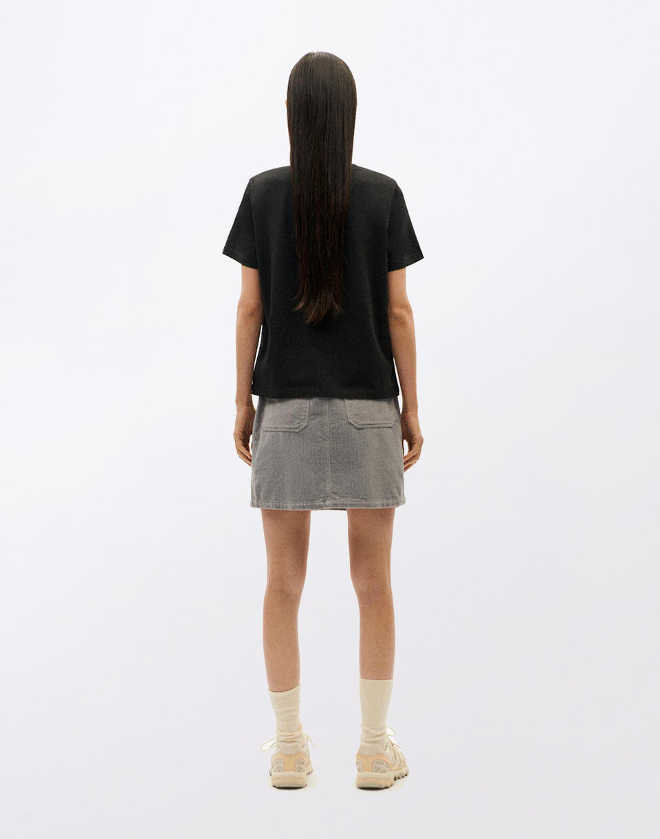 T-shirt soleil noir ida