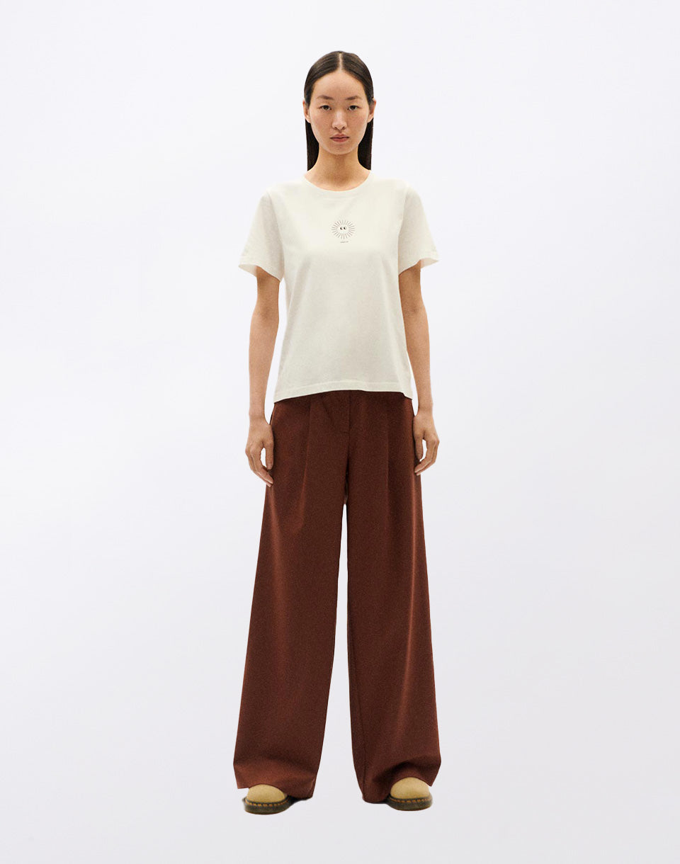 Soleil White Ida T-shirt