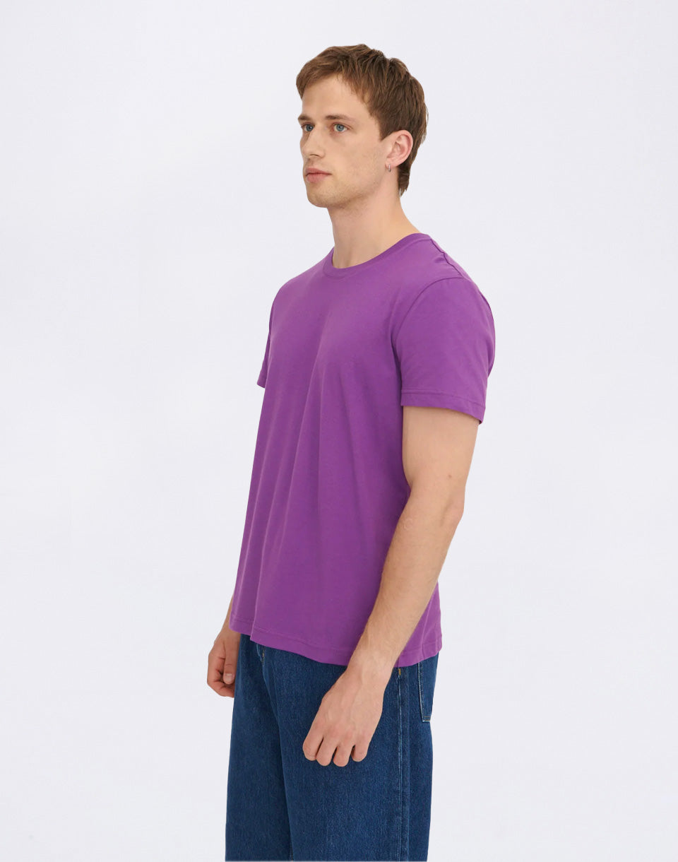 T-shirt réel en ajustement régulier