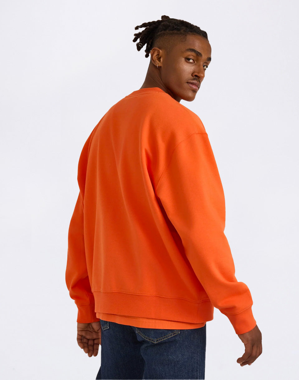 Weekend Boxy Fit Crewneck Sweatshirt