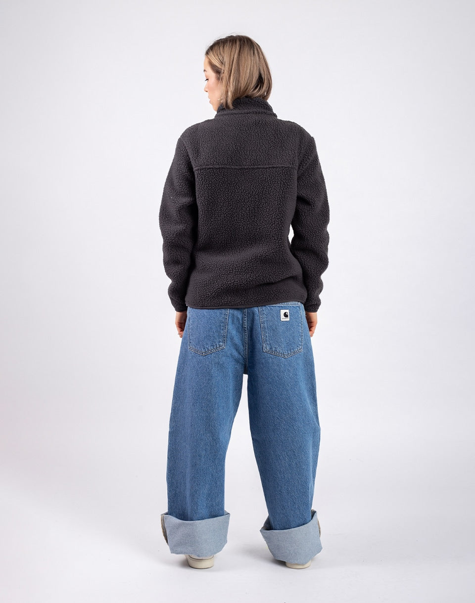 Veste rétro Pile pour femmes