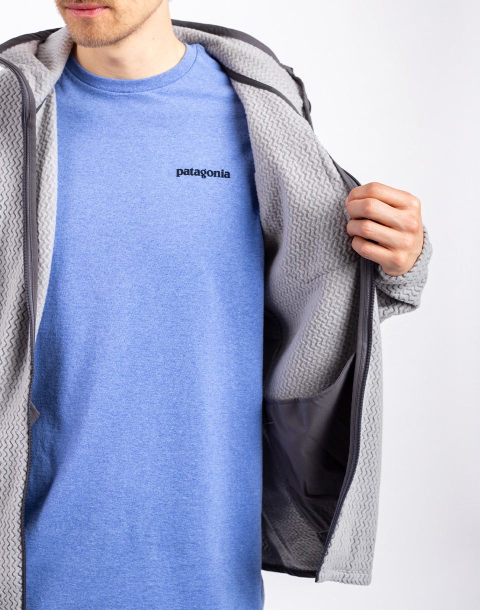 Sweat à capuche zippé R1 Air pour homme