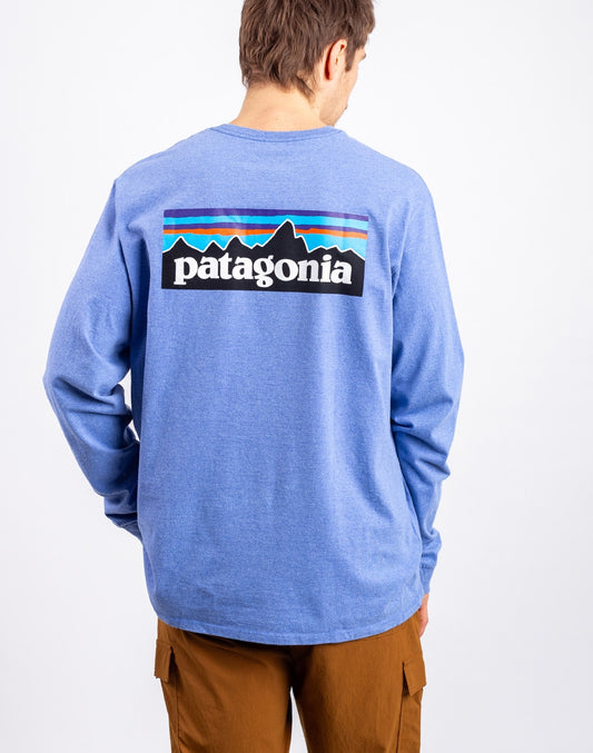 T-shirt Responsibili à manches longues pour homme avec logo P-6