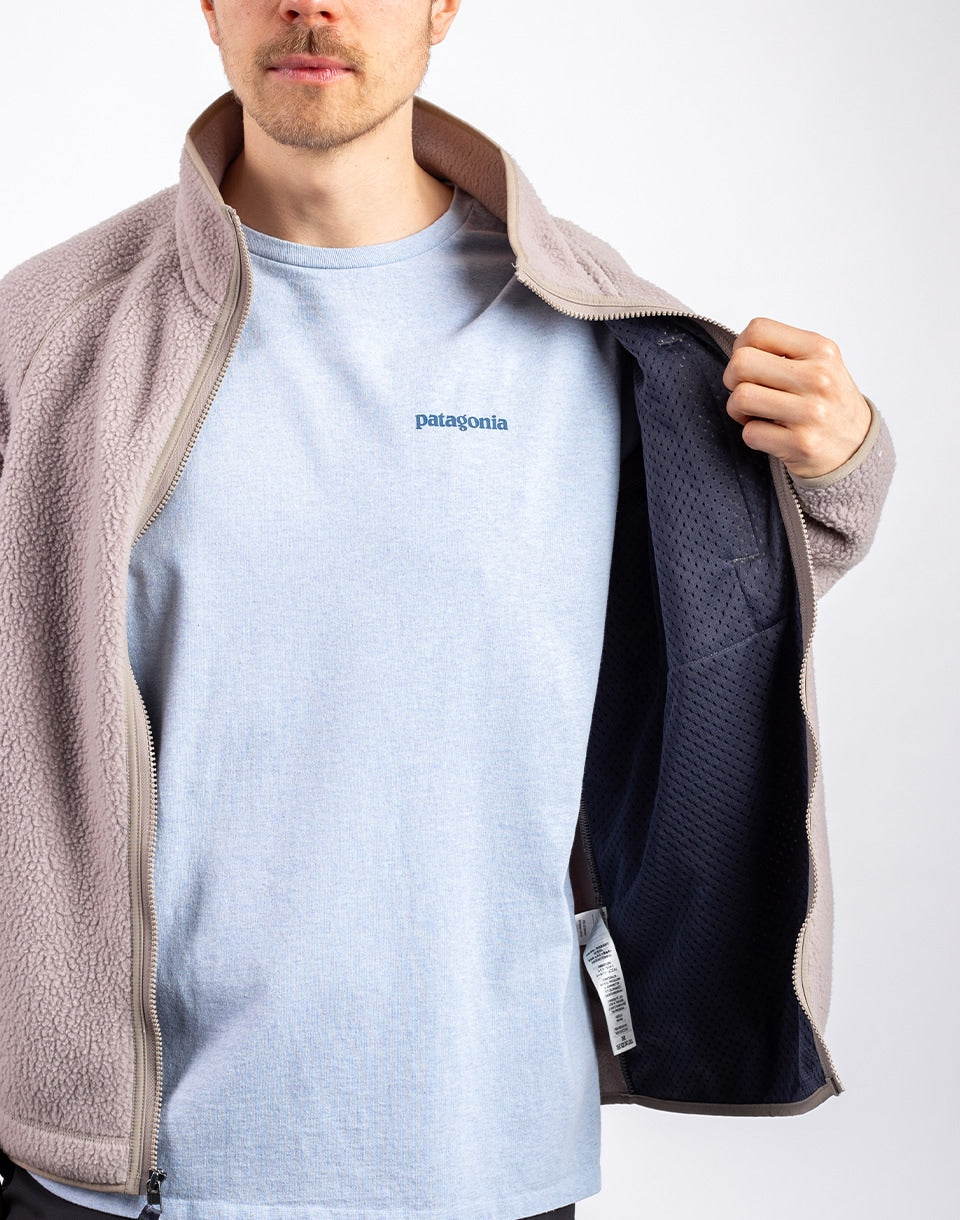 Veste rétro en velours pour femme