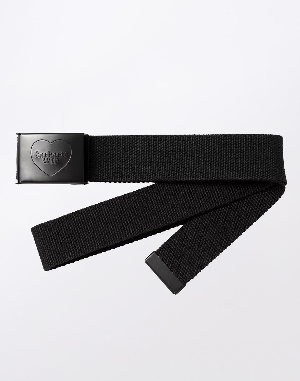 Ceinture à clip en forme de cœur