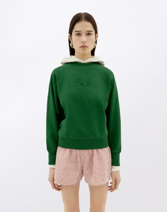 Green Sweatshirt Sun Type Bonnie