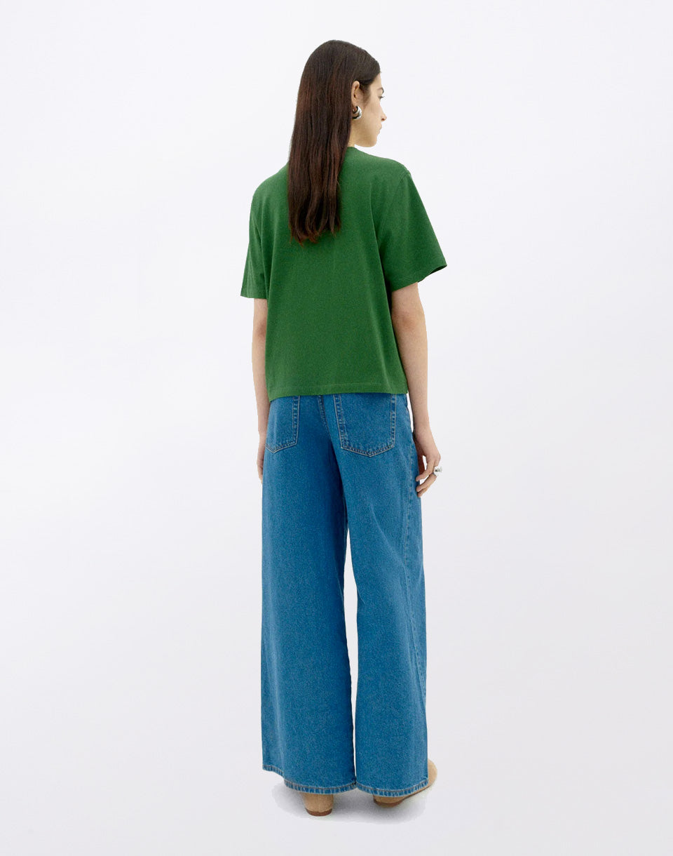 Solsol Lucia Green T-Shirt