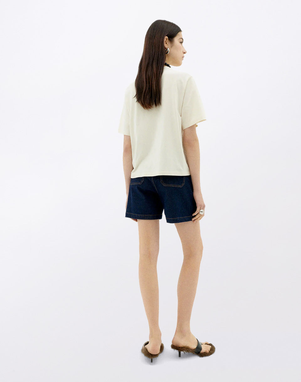 T-shirt blanc Solsol Lucia