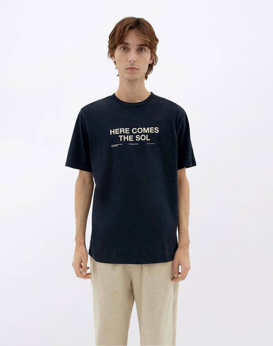 Zach Classic Sun Navy T-Shirt