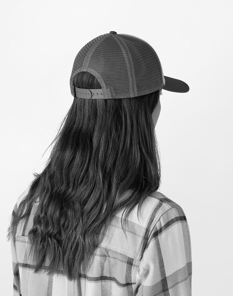 Casquette de camionneur LoPro avec logo P-6