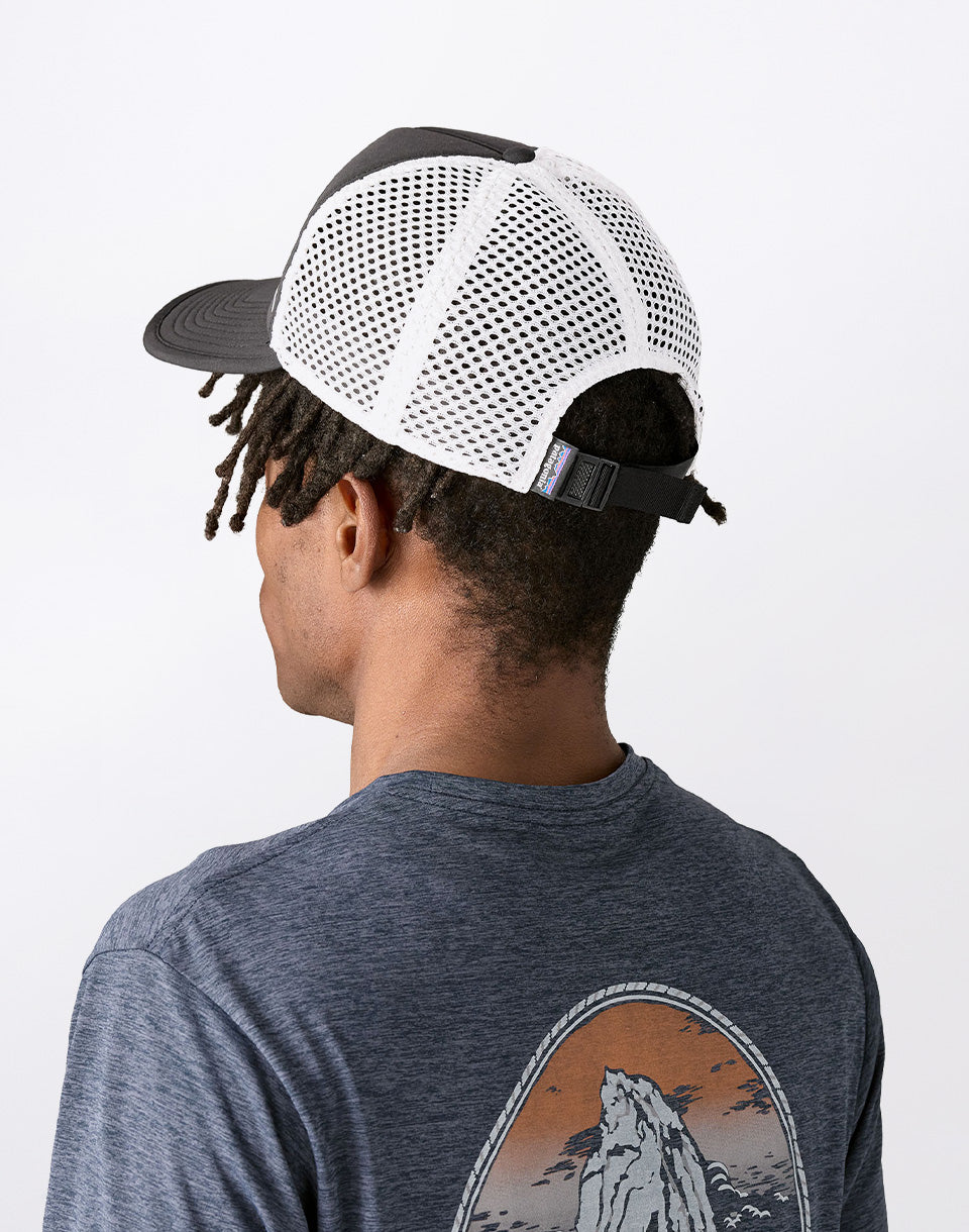 Casquette de camionneur à bec de canard
