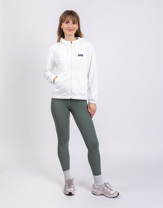 Sweat à capuche polaire Micro D pour femme