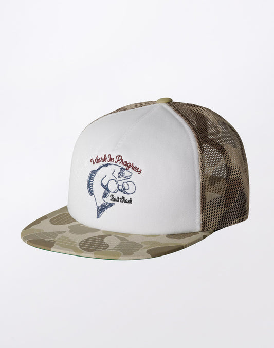 Casquette Trucker graphique