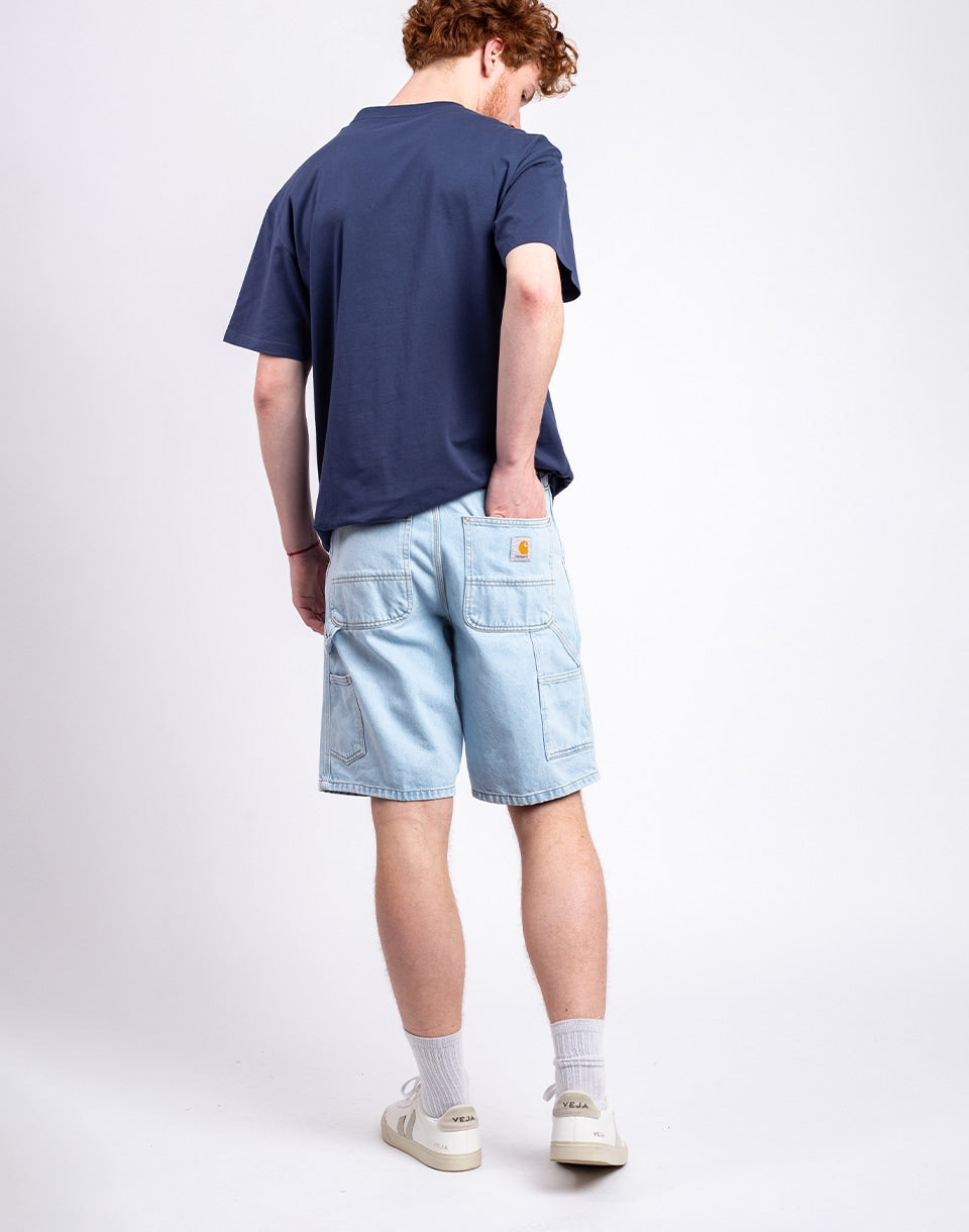 Short à genou simple