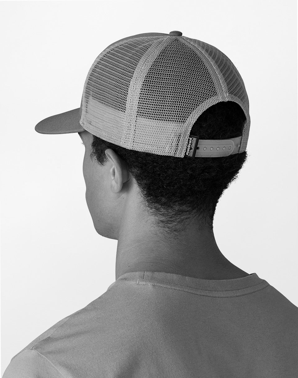 Casquette de camionneur avec logo P-6