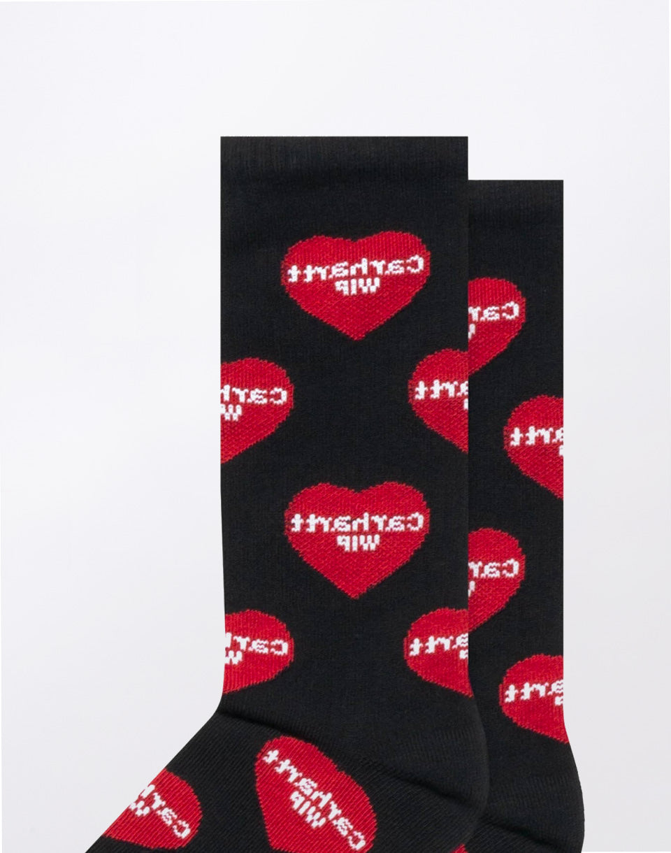 Chaussettes avec logo cœur