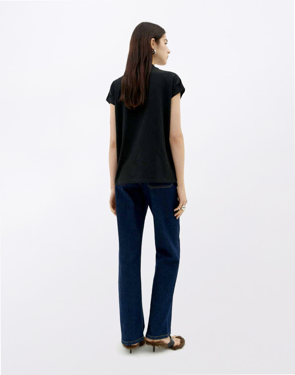 Art & Love Black Volta T-Shirt