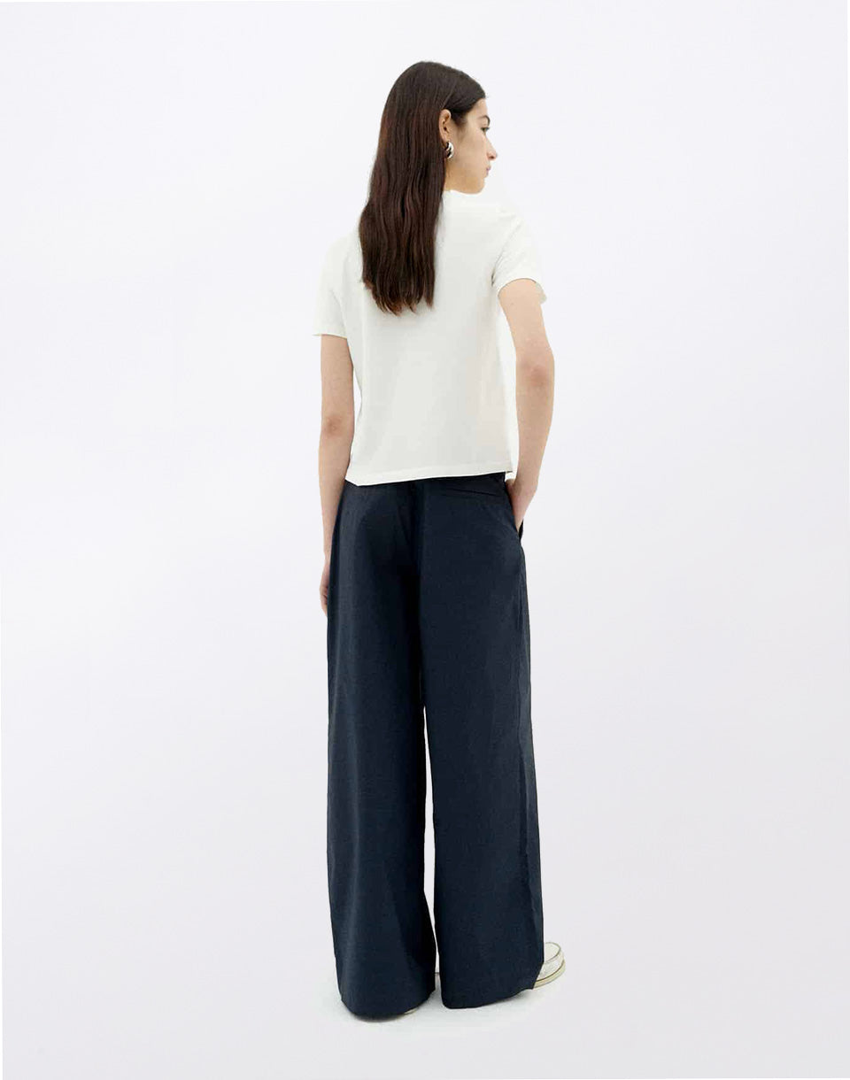 T-shirt Ida à fleurs floues