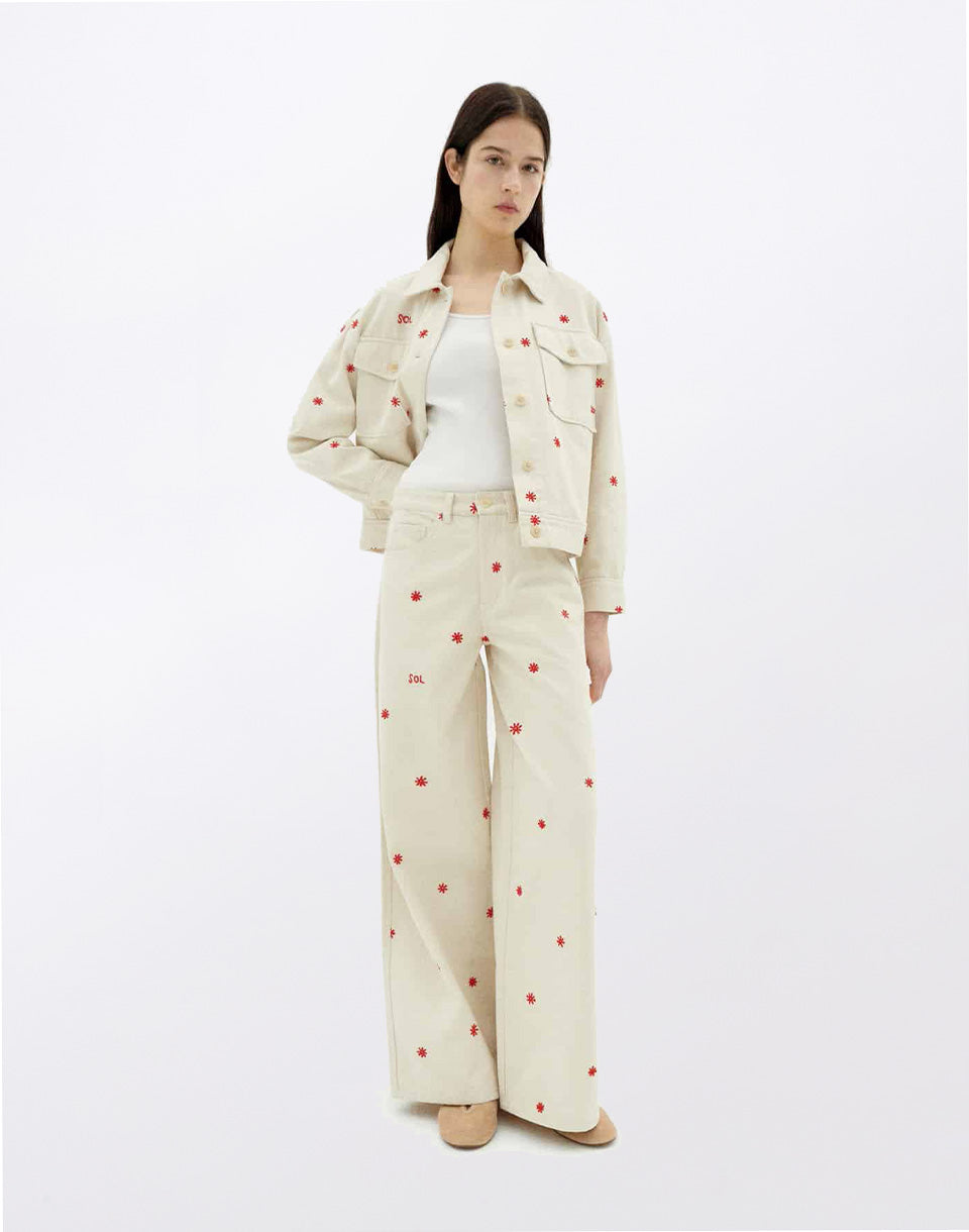 Pantalon Hedda à chaîne Sol