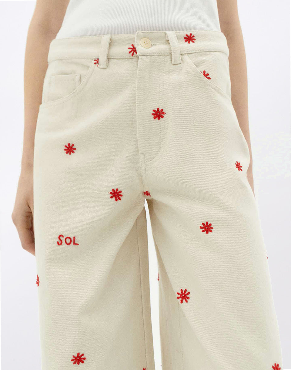 Pantalon Hedda à chaîne Sol