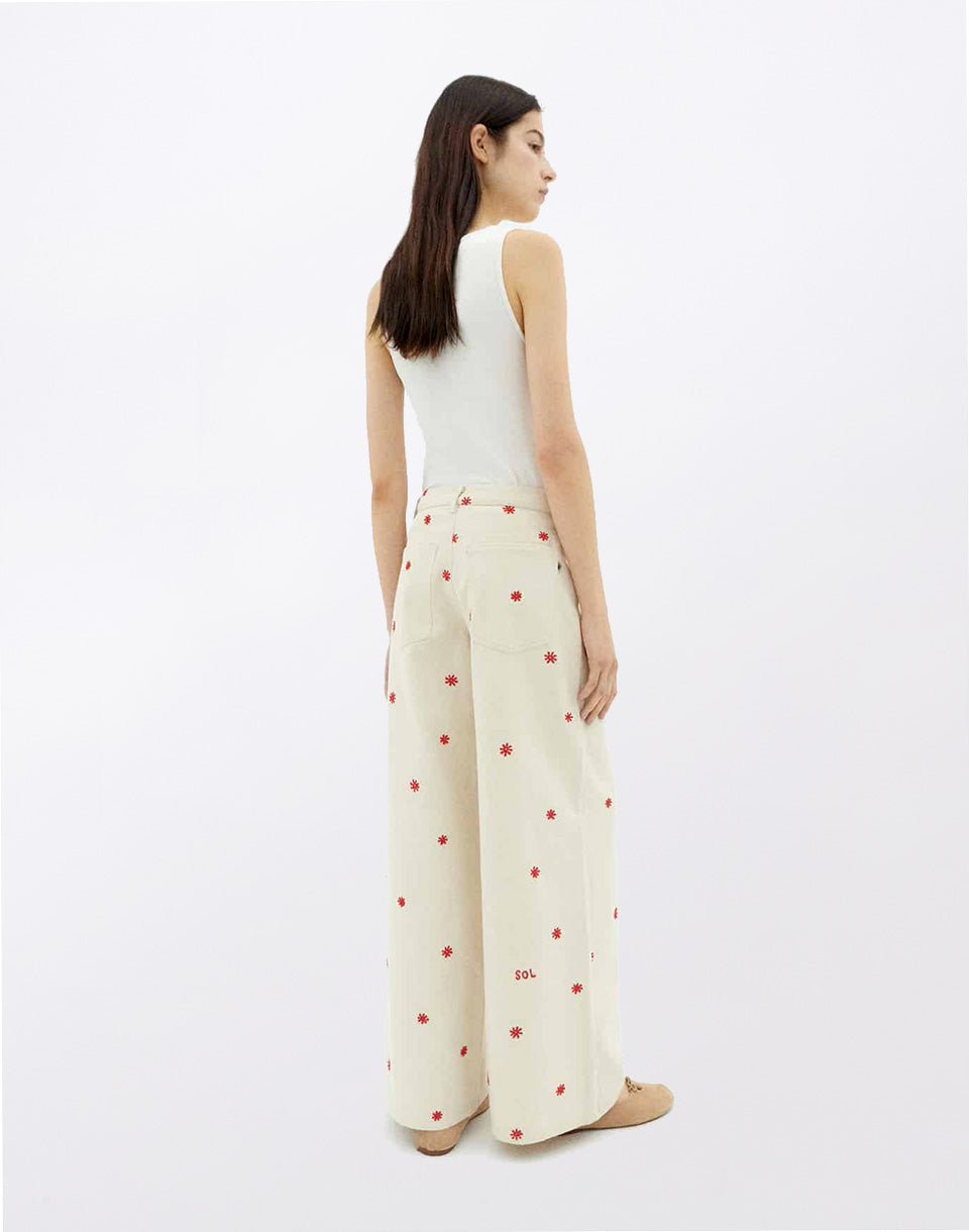 Pantalon Hedda à chaîne Sol