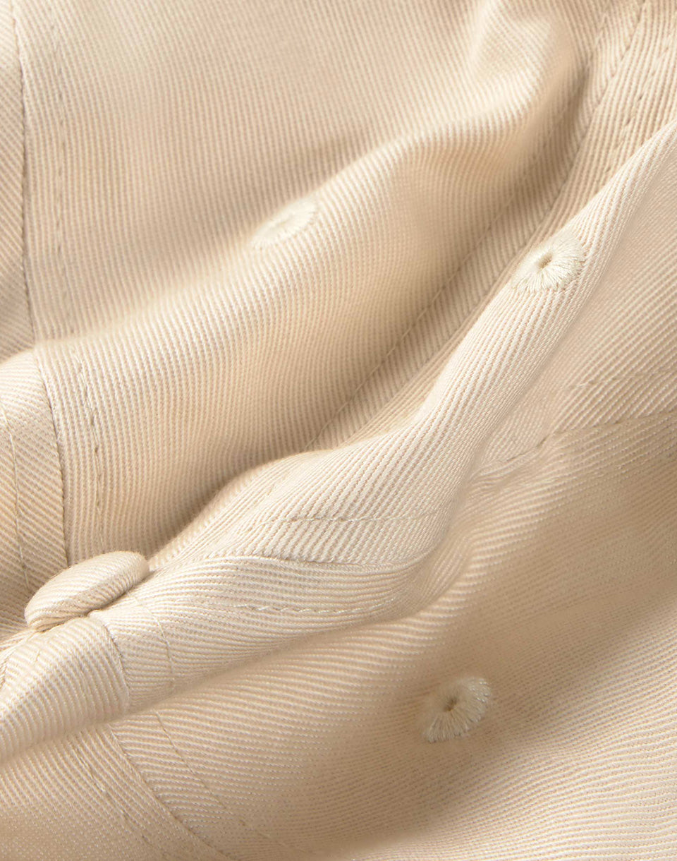 Casquette Chris Sol Type Ivoire