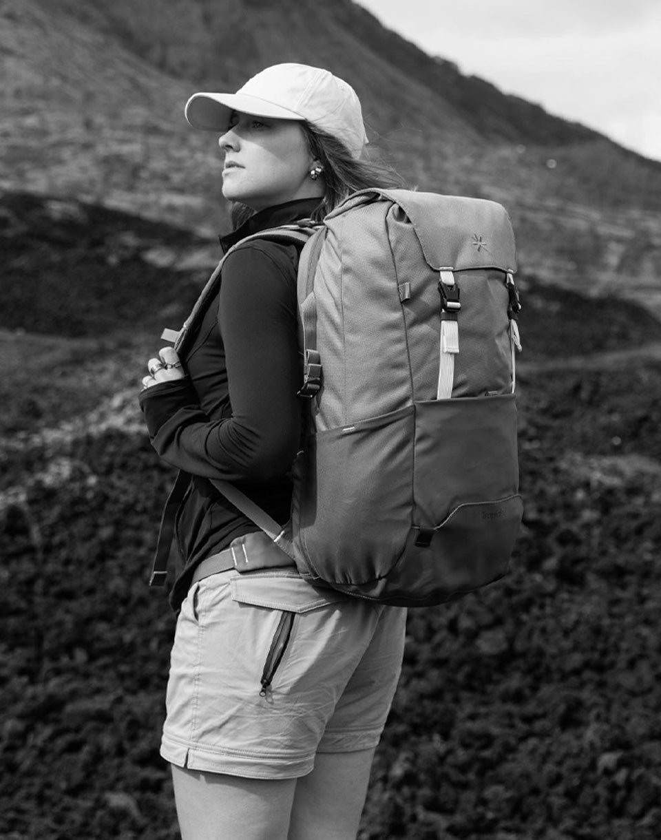 Shell Backpack