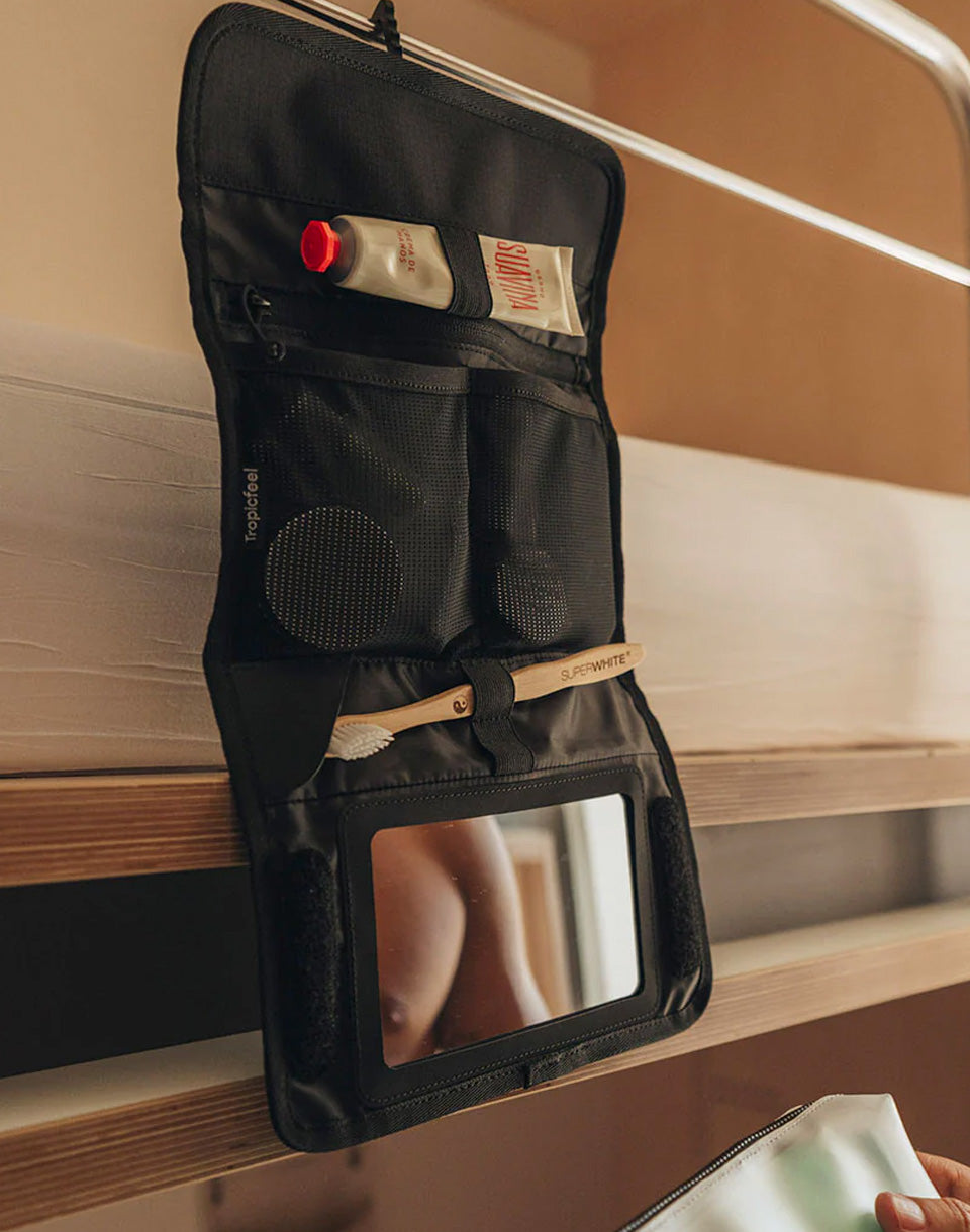 Roll-Up Toiletry bag