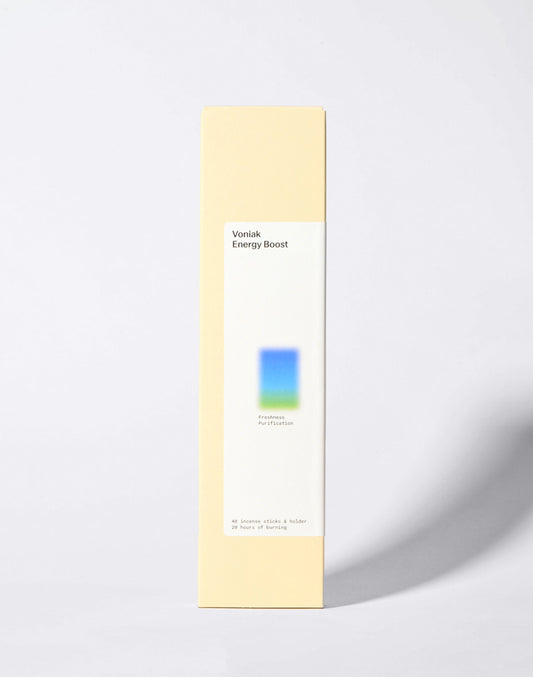 Bâtonnets d'encens Energy Boost 48 pièces