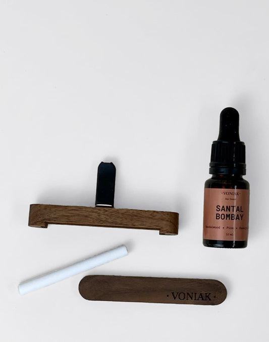 Parfum de voiture Santal Bombay 10 ml