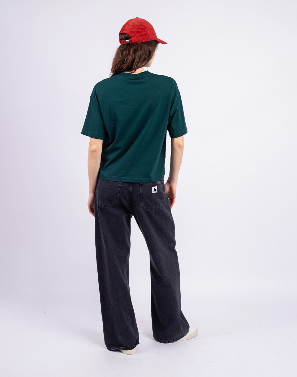 T-shirt Chester à manches courtes pour femme