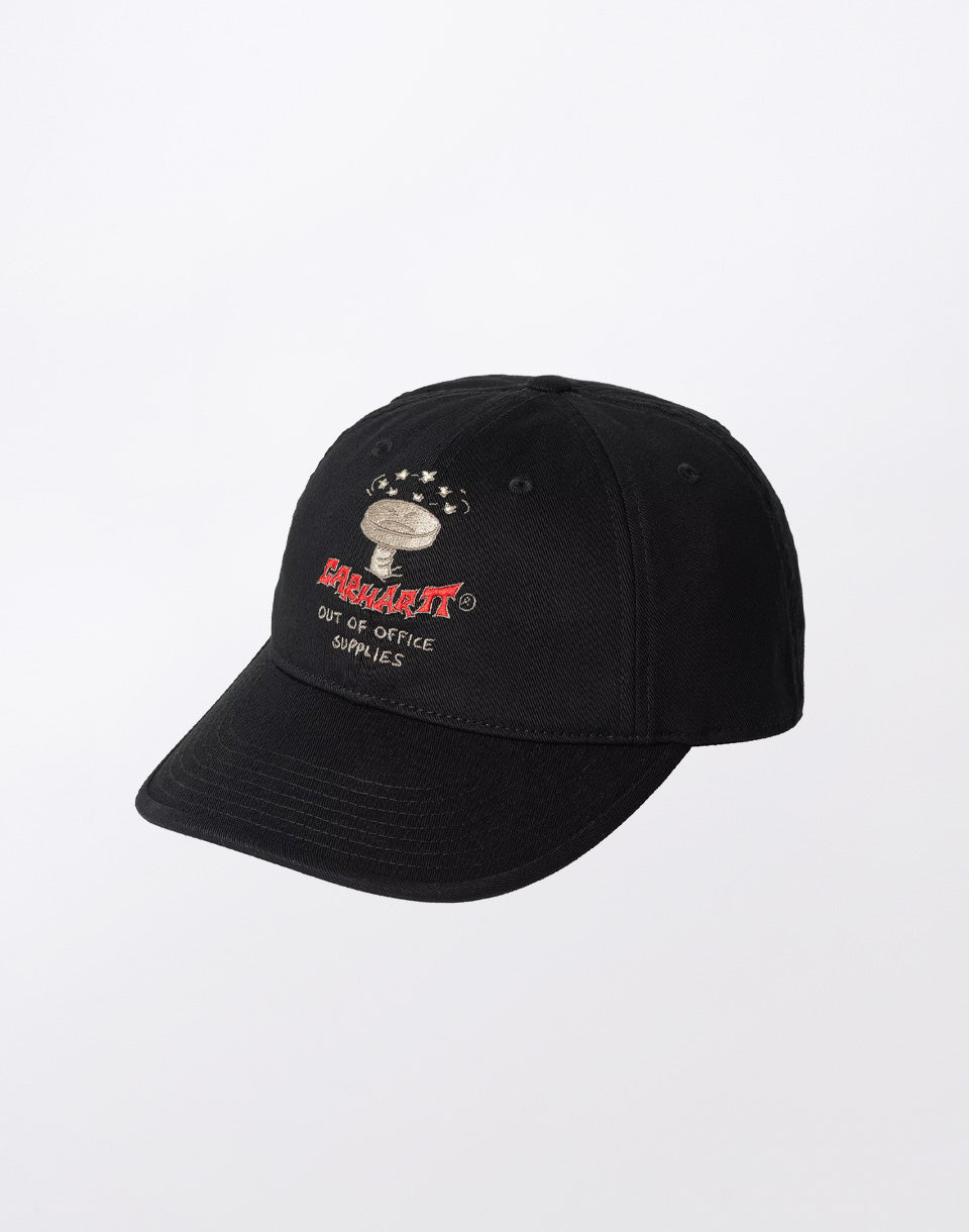 Casquette de fournitures de bureau