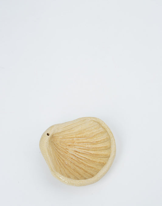 Ceramic Shell Incense Holder