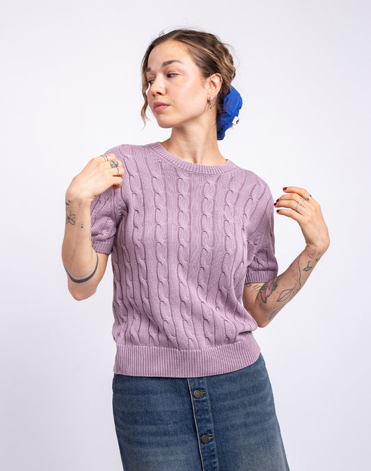 W' Carter Knit T-Shirt