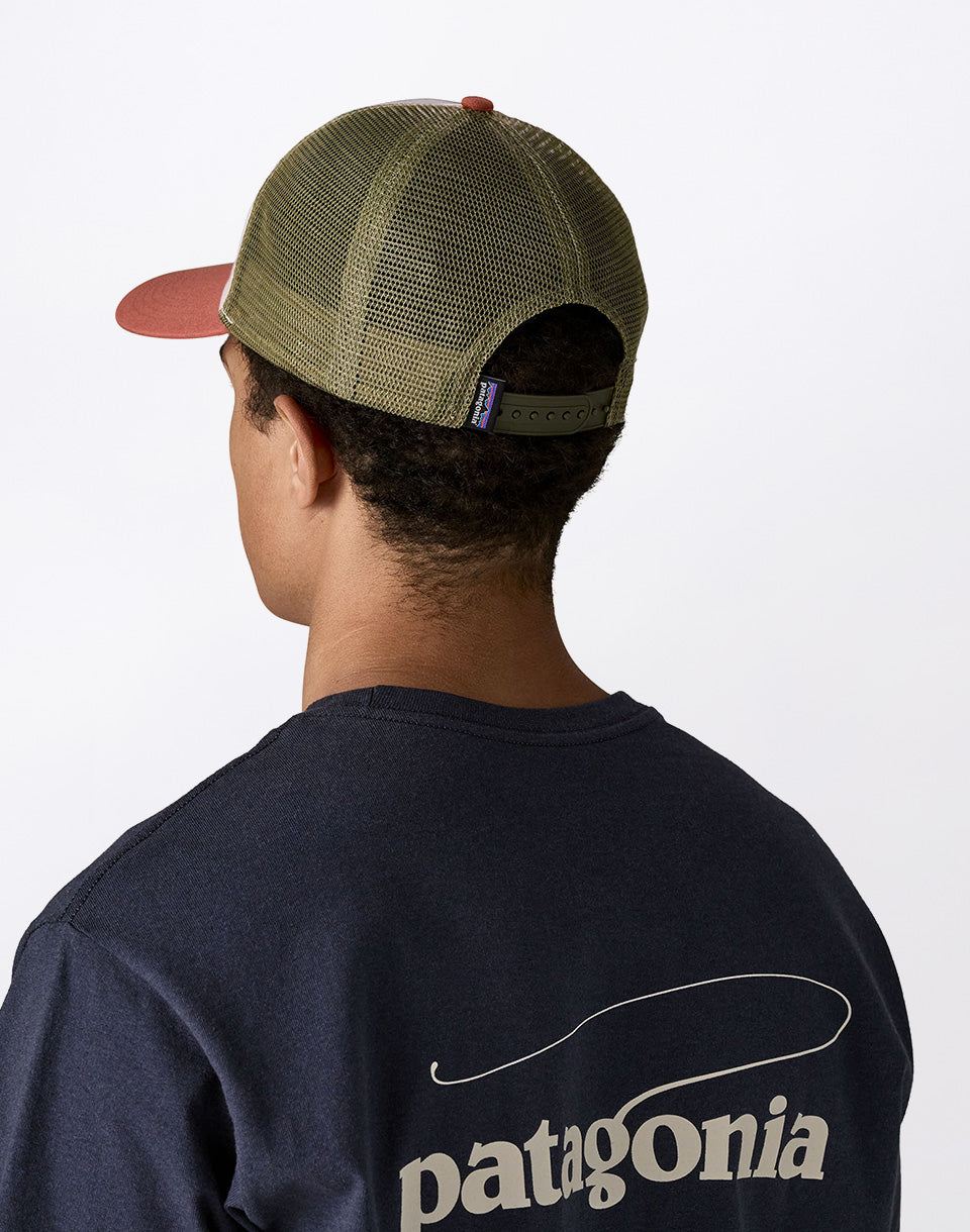 Casquette de camionneur LoPro avec logo P-6