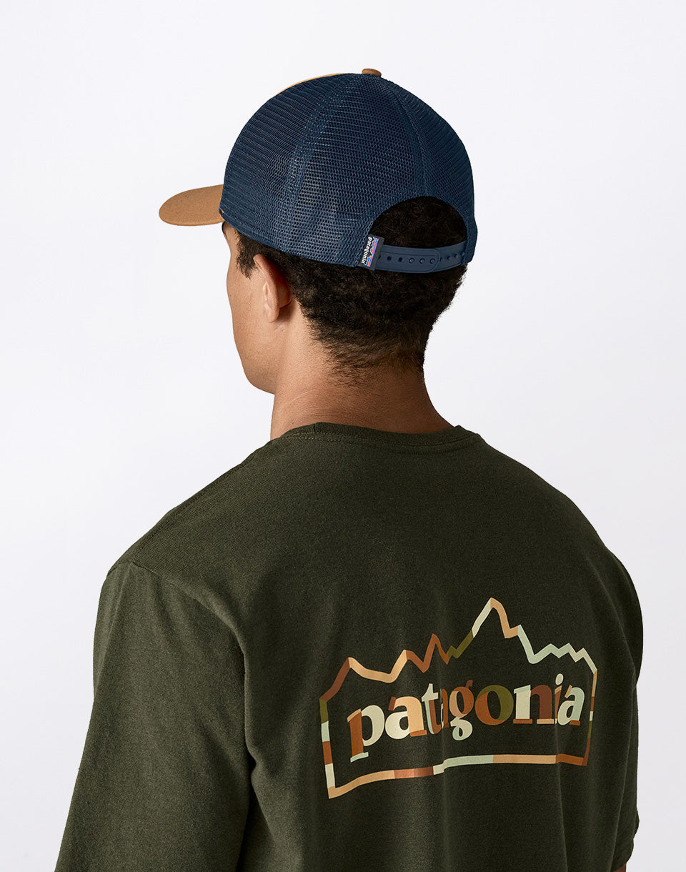 Casquette de camionneur LoPro avec logo P-6