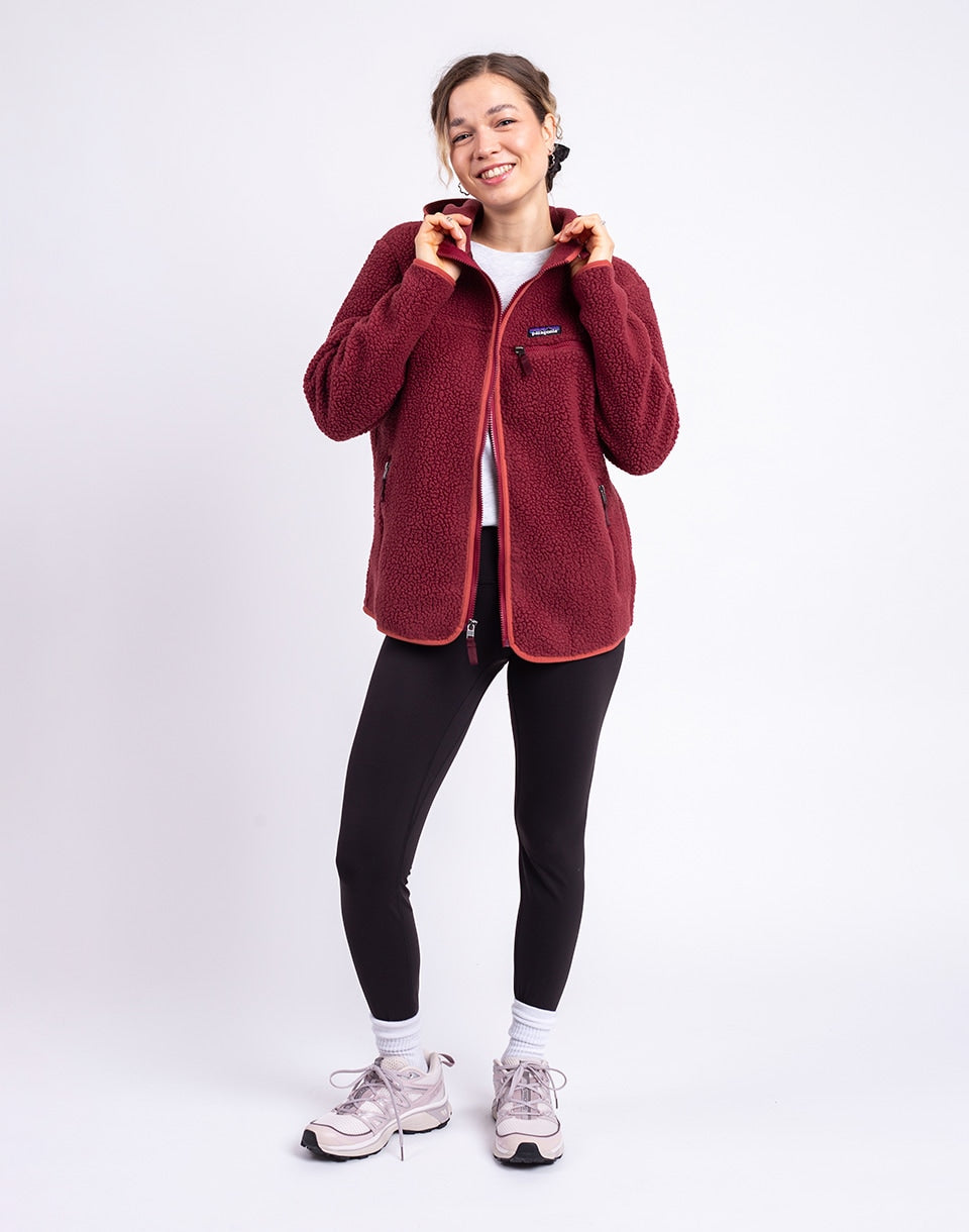 W's Retro Pile Hoody