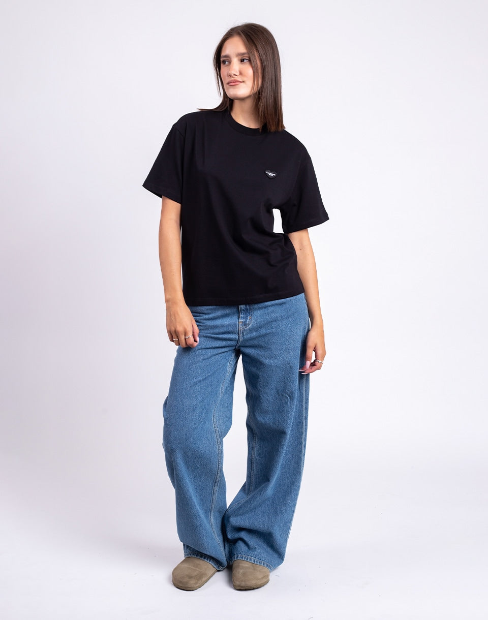 W' S/S Heart Patch T-Shirt