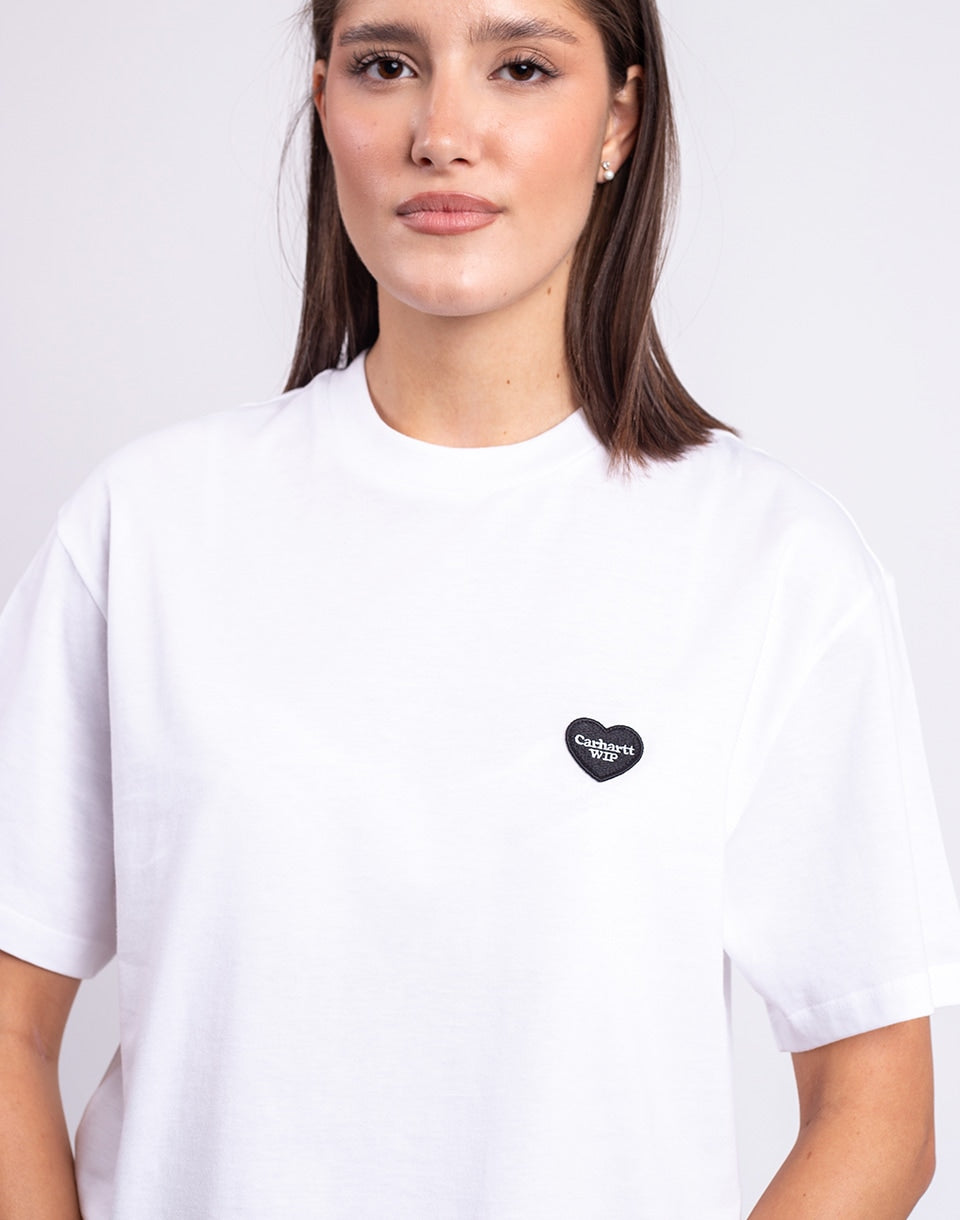 W' S/S Heart Patch T-Shirt